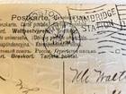 Original Christmas/New Years Postcard 1908, Embossed — photo 5
