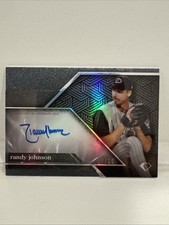 2024 Topps Diamond Icons Chrome Autographs Randy Johnson On Card Auto /10