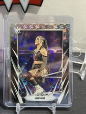 2026 Topps Chrome WWE Logo Fractor Jaida Parker /10 Black NXT Wrestling Card