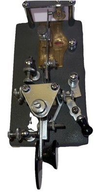 Vibroplex Lightning Bug 1960 with the serial number 208654 Very