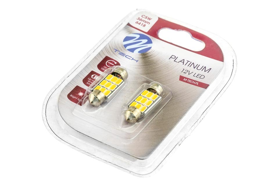 Fits NTY EZ-LB815WW BULB LED C5W/C10W PLATINUM  ⭐UK Stock⭐