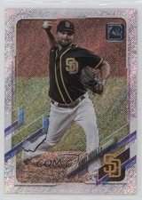 2021 Topps Wal-Mart Foilboard 569/790 Kirby Yates #267 18er