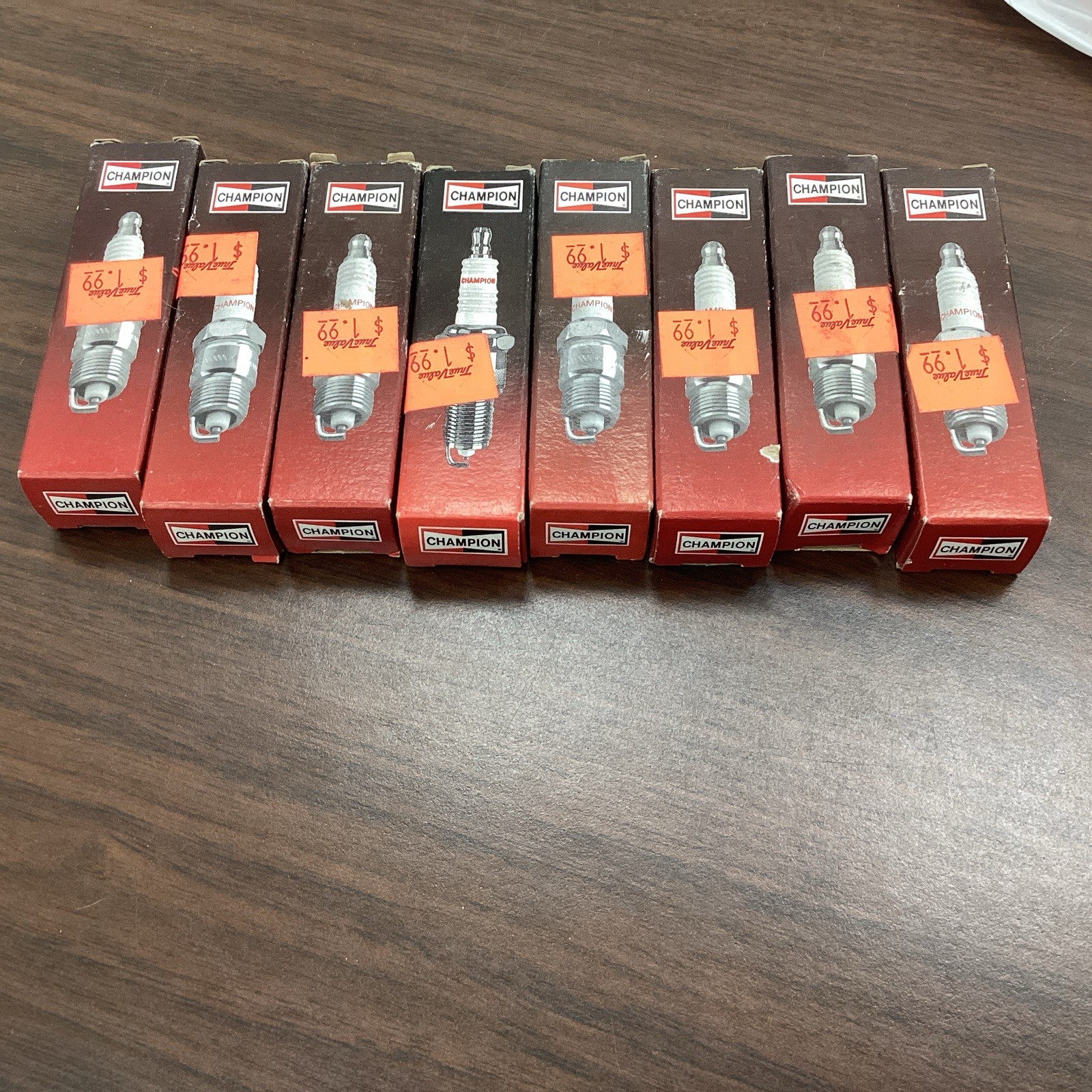 Champion 66 RJ18YC6 Copper Plus Spark Plugs - 8 Pack