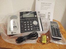 NEW AT T CL83463 Cordless Answering System w/Caller ID