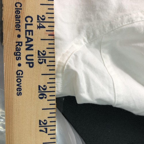 Ex Officio Wayfarer Shirt Men XL White 4041 Weather Weave Travel Outdoor Pockets - Picture 16 of 17