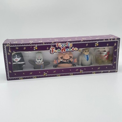 WWE Bray Wyatt Firefly Funhouse Christbaumschmuck 5 Stück verpackt