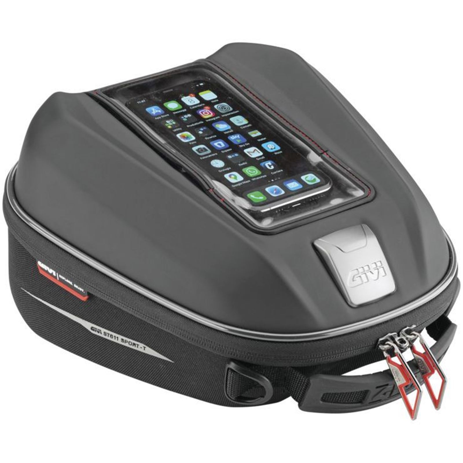 Givi Tanklock Tank Bag Sport-T - 6/Liter ST611B