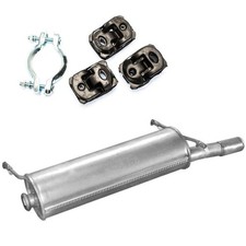 Endtopf Auspuff für Citroen Xsara Picasso 1.6 Großraumlimousine N68 +ANBAU Neu