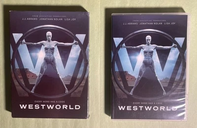Westworld: Complete First 1st Season 1 One - VG - 4 DVD - Slipcover damage READ - Image 1 of 4