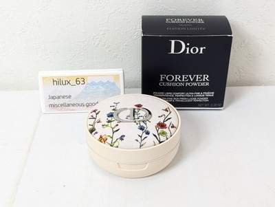Dior Forever Cushion Powder Loose Powder Millefiori Ltd Edition 10g Kosmetik