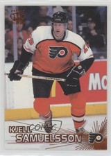 1997-98 Pacific Crown Collection Copper Kjell Samuelsson #329 0q3