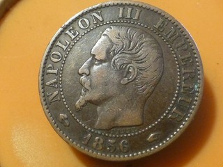 5 CENTIMES NAPOLEON III 1856 A RECHERCHEE & RARE QUALITE TTB !