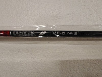 シャフト ドライバー用 7 6 5 / 4 VF AD TOUR ばら売り(１本） シャフト S FLEX VF6 DESIGN Graphite 正規品 Design クラブ