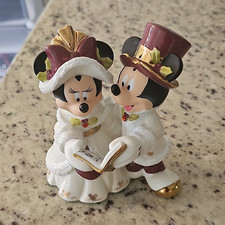 Disney Mickey & Minnie Mouse Victorian Christ...