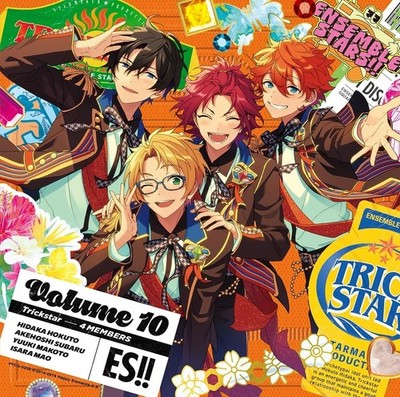 Ensemble Stars Album Serie TRIP Trickstar Standard Edition CD FFCG-258