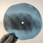 BEATLES STRAWBERRY FIELDS FOREV X-Ray USSR Record Roentgen Bone Ribs Music Vinyl