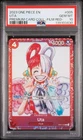 Uta Psa 10 Premium Card Collection Film Red English 2023 One Piece Op01-005