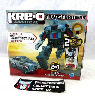 Transformers Kre-O Create It 31146 Jazz Set MISB