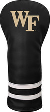 NCAA Vintage Fairway Headcover Printed , Fits All Fairway, Hybrid and Utility C