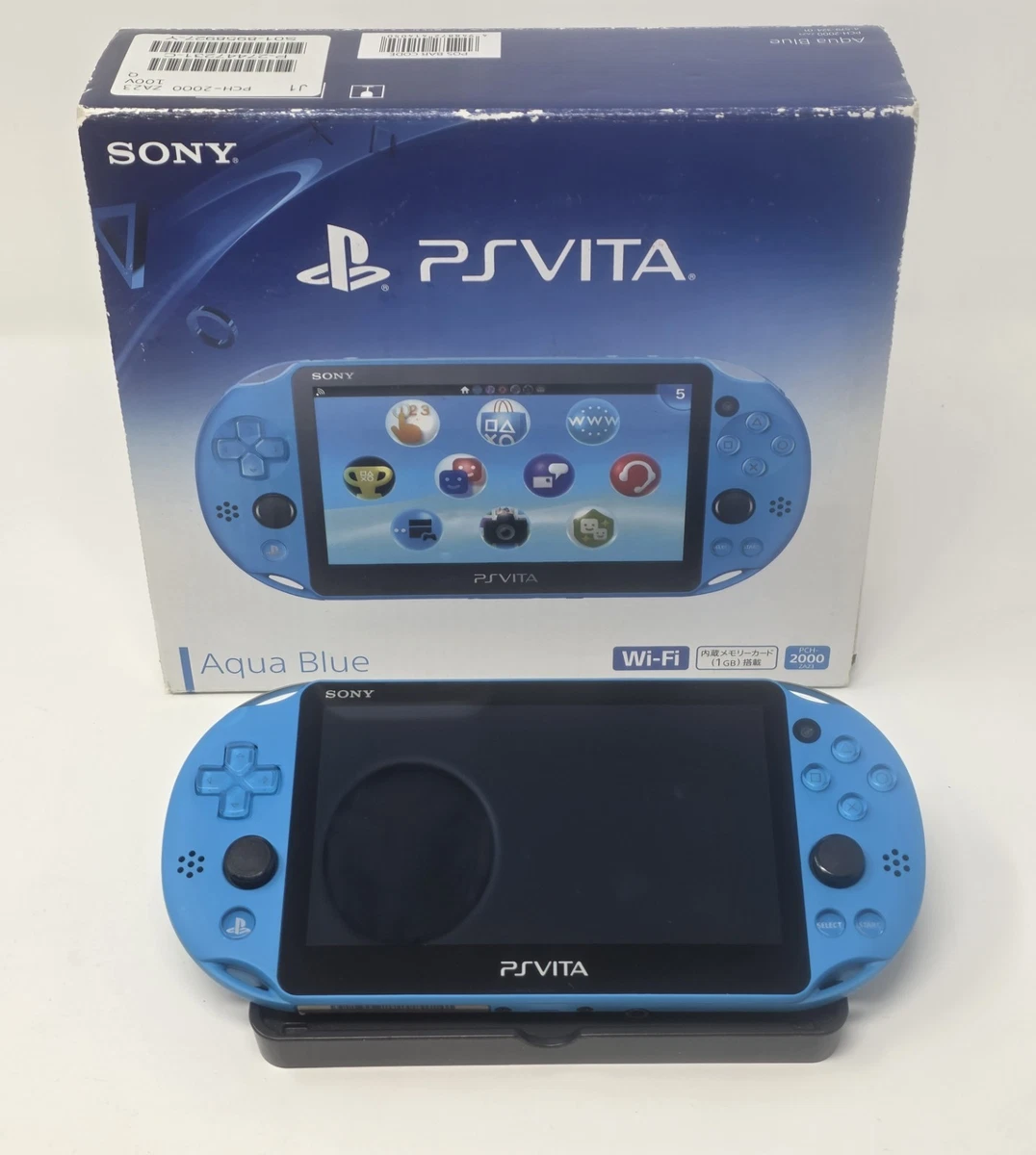 美品SONY PlayStationVITA PCHJ＋32GB Amazon | PlayStation Vita Value Pack Wi-Fiモデル ブルー/ブラック