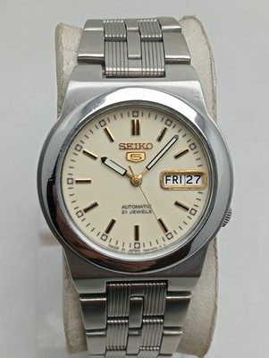Seiko 5 Automatic 7S26-01R0 Lume Dial 35mm Men's Watch