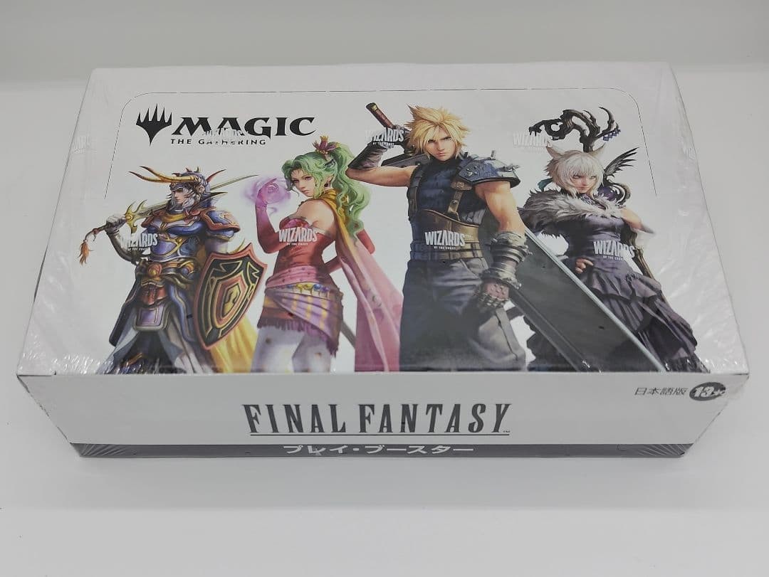 MTG Final Fantasy Play Booster Box Japanese ver. 30 Packs SEALED JPN Wizards