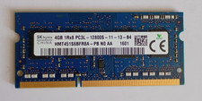 10 X SK HYNIX 4GB PC3L-12800 DDR3-1600 1.35V SODIMM LAPTOP Memory HMT451S6BFR8A