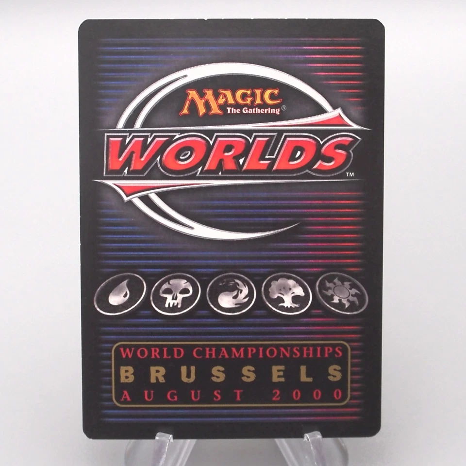 MTG Magic the Gathering Rishadan Port 324/350 Gold Frame NM 1999 English s723 - Image 2 of 4