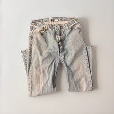 Wrangler Jeans Light Blue Vintage 33x32