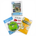 Nintendo Wii 2009 Pikmin CIB New Play Control Double Sided Cover Art