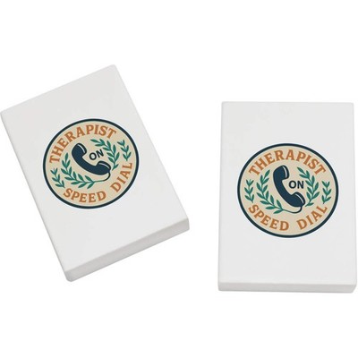 2 x 45 mm ''Therapist On Speed Dial'' Radiergummis / Gummis (ER00049248)