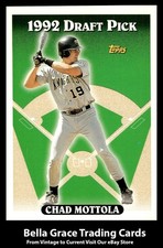 1993 Topps Chad Mottola #56 Cincinnati Reds Inaugural Rockies Draft PIck MLB 