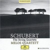 Schubert: String Quartets Von Melos Quartett | Cd | Zustand Neu