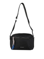 Coconuda Borsa a tracolla da donna in tessuto - nero