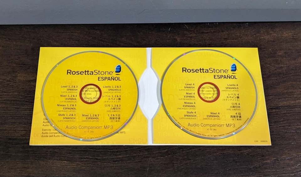 Rosetta Stone Spanish Espanol Level 1-4 - Image 4 of 4