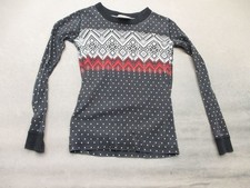 Hanna Andersson Size 8 130cm Kids Multicolor 100 Organic Cotton Pajama Top 508
