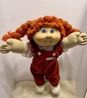 Vintage Cabbage Patch Doll With Red Pigtails 1982