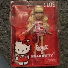 Bratz x Hello Kitty Cloe Sanrio Fashion Doll with Accessories