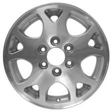 Reconditioned 17x7.5 Painted Sparkle Silver Wheel fits 560-05117