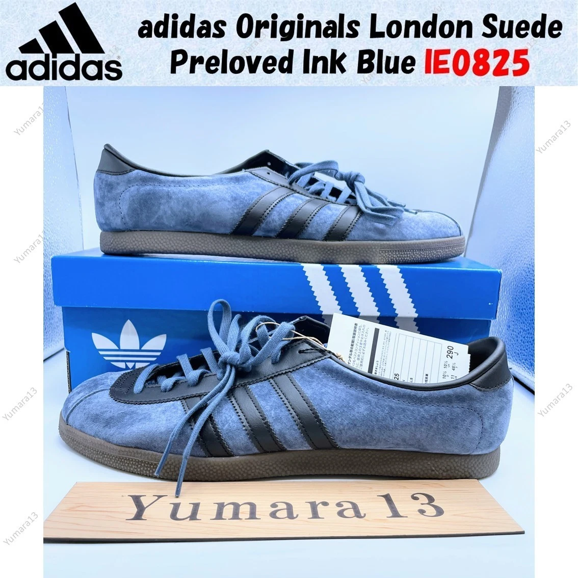 adidas london スニーカー　値下げしました Adidas London Preloved Ink Black for sale | eBay