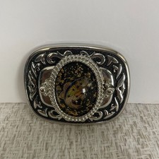 Bass Fishing Angler Metal Belt Buckle  READ 