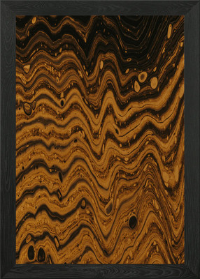 Kupfer Textur 04 Gerahmtes Wandbild Poster Leinwanddruck Bild