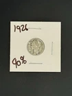 1926 Mercury Dime 10c Silver Uncirculated 10 Cents US Type Coin 90% Silver