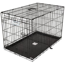 Precison Pet 41276/21944 Pet Kennel, 34 in OAL, 22 in OAW, 25 in OAH, Epoxy-Coat