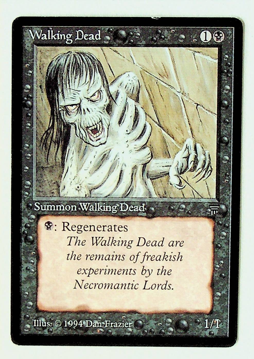 Walking Dead - Legends Regular Card