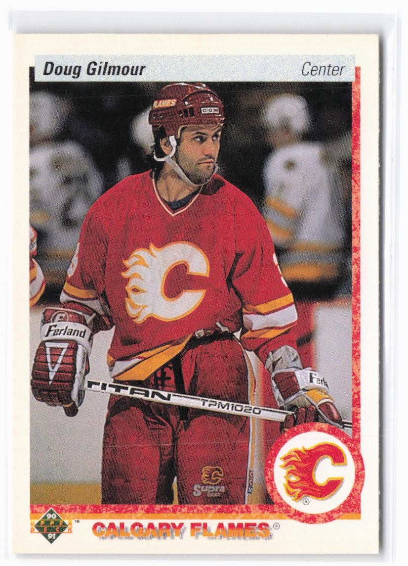 1990-91 Upper Deck Doug Gilmour #271 Calgary Flames