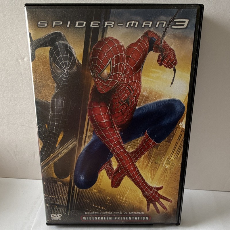 Columbia Pictures Spider-Man 3 (DVD, 2007) PG-13 Widescreen Commentaries