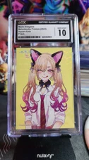 CGC 10 My Dress-Up Darling Melonbooks Promo 2023 Prism Foil Marin Kitagawa 