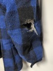 Vintage Blue Plaid Flannel Coat — photo 6