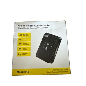 NFC Digital Bluetooth Adapter Wireless Audio Receiver/Transmitter (Model M6)